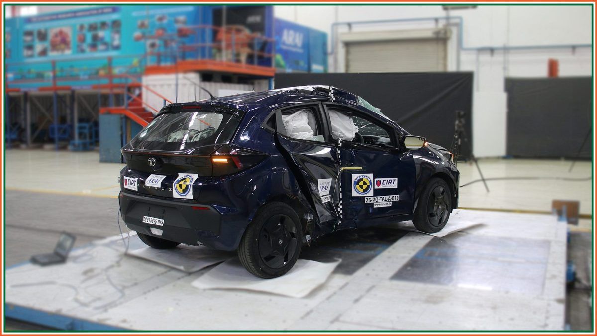 Tata Altroz Crash Test